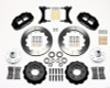 Wilwood Narrow Superlite 6R Front Hub Kit 12.88in 79-87 GM G Body - wil140-12298