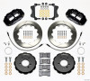 Wilwood Narrow Superlite 6R Front Hat Kit 12.88in 06-12 Volkswagen GTI w/ Lines - wil140-12789
