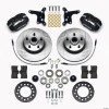 Wilwood Forged Dynalite Front Kit 11.28in 1 PC Rotor&Hub Ford 1954-1956 - wil140-12922
