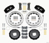 Wilwood Dynapro 6 Front Hat Kit 12.88in Drilled 2002-Up Mini Cooper w/ Lines - wil140-13062-D