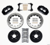 Wilwood Narrow Superlite 6R Front Hat Kit 12.88in Drilled 1994-2004 Mustang - wil140-9107-D