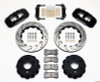 Wilwood AERO4 RearTruck Kit 14.25in Drilled 1999-2010 GM 1500-SUV 1 Piston OE Caliper - wil140-9407-D