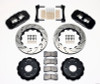 Wilwood AERO6 Front Truck Kit 14.25in Drilled 1999-2014 GM Truck/SUV 1500 - wil140-9789-D