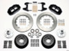 Wilwood Narrow Superlite 6R Front Hub Kit 14.00in 74-80 Pinto/Mustang II Disc Spindle only - wil140-9802