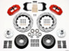 Wilwood Narrow Superlite 6R Front Hub Kit 14.00in Drill Red WWE ProSpindle - wil140-9920-DR