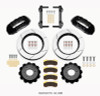Wilwood TX6R Front Kit 15.50in Black 2010-Up Ford F150 (6 lug) - wil140-13865