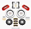 Wilwood TX6R Front Kit 15.50in Red 2010-Up Ford F150 (6 lug) - wil140-13865-R