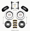 Wilwood TX6R Rear Kit 15.50in Black 2011-2015 GM Truck/SUV 2500 - wil140-13874