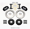 Wilwood Narrow Superlite 6R Front Hat Kit 13.06 63-87 C10 w/ Wilwood Pro Spindles - wil140-15303