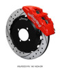 Wilwood Dynapro 6 Front Hat Kit 12.88in Drilled Red 2016-Up Mazda MX5 Miata w/ Lines - wil140-14234-DR