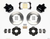 Wilwood Combination Parking Brake Rear Kit 11.00in Civic / Integra Disc 2.39 Hub Offset - wil140-10206