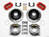 Wilwood Dynapro Low-Profile 11.00in P-Brake Kit Drill-Red New Big Ford 2.50in Offset - wil140-11389-DR