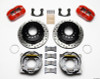 Wilwood Dynapro Low-Profile 11.00in P-Brake Kit Drill-Red Small Ford 2.50in Offset - wil140-11403-DR