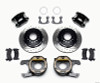 Wilwood D154 P/S Park Brake Kit Drilled Small Ford 2.50in Offset - wil140-12212-D