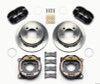 Wilwood Dynapro Low-Profile 11.00in P-Brake Kit Ford 7.5in Rear 2.80 Offset - 4-Lug - wil140-12589