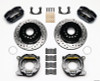 Wilwood Dynapro Lug Mount P/S Park Brake Kit Drilled New Big Ford 2.50in Offset - wil140-13181-D
