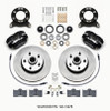 Wilwood Forged Dynalite-M Front Kit 11.30in 1 PC Rotor&Hub 1965-1969 Mustang Disc & Drum Spindle - wil140-13476