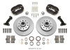 Wilwood Forged Dynalite Front Kit 11.03in 1 PC Rotor&Hub 74-80 Pinto/Mustang II Disc Spindle only - wil140-14271