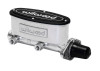 Wilwood High Volume Tandem Master Cylinder - 1 1/8in Bore Ball Burnished - wil260-8556-P