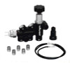 Wilwood Proportioning Valve - Knob Adjust 3/8-24 IF Combo w/ switch - wil260-11179
