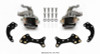 Wilwood P/S Retrofit Kit w/MC4 P-Brake Forged Dynalite Pro Street 12.19in Rear Kits - wil140-14415