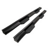 Westin/HDX 2024-2025 Tesla CyberTruck Xtreme Nerf Step Bars - Textured Black - 56-26095