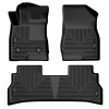 Husky Liners 2024 Chevrolet Trax Weatherbeater Black Front & 2nd Seat Floor Liners - hsl99261