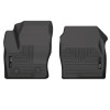 Husky Liners 20-22 Ford Transit Connect WeatherBeater Black Front Floor Liners - hsl13351