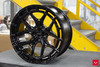 Vossen HFX-1 Gloss Black Wheel 20x10.5 | 5x112 BC - fits Audi A3 2015-2026, Audi S3 2015-2026, Audi RS3 2015-2026, Audi A4 2015-2026, Audi S4 2015-2026
