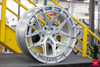 Vossen HFX-1 Silver Wheel 20x9 | 5x112 BC - fits Audi A3 2015-2026, Audi S3 2015-2026, Audi RS3 2015-2026, Audi A4 2015-2026, Audi S4 2015-2026