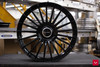 Vossen HF-8 Gloss Black Wheel 22x10.5 | 5x112 BC - fits Audi Q3 2019-2026, Audi Q5 2018-2026, Audi SQ5 2018-2026, Audi Q7 2020-2026, Audi Q8 2019-2026