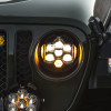 Baja Designs 2018-2026 Jeep Wrangler JL / 2020-2026 Gladiator JT (w LP6 Headlight Kit Clear product photo