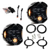 Baja Designs 2018-2026 Jeep Wrangler JL / 2020-2026 Gladiator JT (w LP6 Headlight Kit Amber product photo