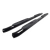 Westin Step Bar, Black | 2024-2025 Toyota Tacoma Double Cab PRO TRAXX 4 Oval | 21-22785
