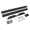 Westin 19-24 Mercedes-Benz Sprinter w/ 170in WB Mesa Roof Rack EXTENSION  ONLY - Tex. Blk - wes15-00085