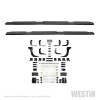 Westin 19-21 Ram 1500 Crew Cab R5 M-Series Wheel-to-Wheel Nerf Step Bars - Black - wes28-534705