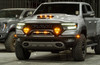Baja Designs XL80 A-Pillar Light Kit for 2021–2024 Ram TRX & 2019–2024 Ram 1500 Rebel – 9,022 Lumens | JustBoltOns.com
