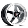 Weld Racing Ventura 5 Drag C8 Corvette Gloss Black Wheel 18x5 | 5x120 BC | -8 Offset | 2.75 Backspacing - fits Cadillac CTS-V 2009-2019, Cadillac CT5-V Blackwing 2022-2026, Cadillac ATS-V 2016-2019, SS 2010-2024, ZL1 2012-2024, and 19 more