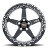 Weld Racing Ventura 5 Beadlock Drag Hellcat SCAT Wheel 18x10 | 5x115 BC | +30 Offset | 6.70 Backspacing - fits Dodge Charger 2006-2023, Dodge Challenger 2008-2023, Chrysler 300 2005-2023, Chrysler 300C 2005-2023, and 2 more