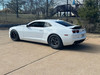 Chris' 2012 Camaro SS with the New All Black WELD Ventura 18x5 Front Runners and 17x10 Ventura Beadlock Drag Wheels!