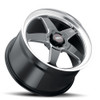 Weld Racing Ventura 5 Drag 2005-21 Mustang GT Wheel 17x5 | 5x114.3 BC (5x4.5) | -21 Offset | 2.18 Backspacing - fits Ford Mustang 1965-2026, Ford Shelby GT350 2015-2020, Ford Shelby GT500 2007-2022, Ford Explorer ST 2020-2026, Toyota Tacoma 1995-2004, and 16 more