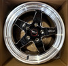 Weld Racing Ventura 5 Drag TrackHawk SRT Jeep Wheel 17x10 | 5x127 BC (5x5) | +38 Offset | 7.00 Backspacing - fits Jeep Grand Cherokee SRT 2006-2021, Jeep Grand Cherokee Trackhawk 2018-2021, Dodge Durango SRT 2018-2026, Jeep Wrangler JL 2018-2026, Jeep Wrangler JK 2007-2018, and 10 more
