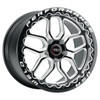 Weld Racing Laguna Beadlock Drag Supra MKV Black Wheel 17x10 | 5x112 BC | +40 Offset | 7.10 Backspacing - fits Audi A3 2015-2026, Audi S3 2015-2026, Audi RS3 2015-2026, Audi A4 2015-2026, Audi S4 2015-2026, and 35 more