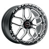 Weld Racing Laguna Beadlock Drag TrackHawk SRT Jeep Wheel 17x10 | 5x127 BC (5x5) | +38 Offset | 7.00 Backspacing - fits Jeep Grand Cherokee SRT 2006-2021, Jeep Grand Cherokee Trackhawk 2018-2021, Dodge Durango SRT 2018-2026, Jeep Wrangler JL 2018-2026, Jeep Wrangler JK 2007-2018, and 10 more