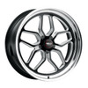 Weld Racing Laguna Drag Camaro SS ZL1 Wheel 15x10 | 5x120 BC | +45 Offset | 7.25 Backspacing - fits Cadillac CTS-V 2009-2019, Cadillac CT5-V Blackwing 2022-2026, Cadillac ATS-V 2016-2019, SS 2010-2024, ZL1 2012-2024, and 19 more