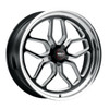 Weld Racing Laguna Drag 2005-2026 Mustang GT Wheel 18x5 | 5x114.3 BC (5x4.5) | -23 Offset | 2.10 Backspacing - fits Ford Mustang 1965-2026, Ford Shelby GT350 2015-2020, Ford Shelby GT500 2007-2022, Ford Explorer ST 2020-2026, and 16 more