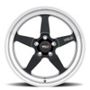 Weld Racing Ventura 5 Street Gloss Black Wheel 18x9.5 | 5x114.3 BC (5x4.5) | +29 Offset | 6.4 Backspacing - fits Ford Mustang 1965-2026, Ford Shelby GT350 2015-2020, Ford Shelby GT500 2007-2022, Ford Explorer ST 2020-2026, and 16 more