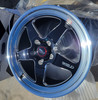 Weld Racing Ventura 5 Street Black Wheel 18x10.5 | 5x120.65 BC (5x4.75) | +54 Offset | 7.9 Backspacing - fits Chevrolet Camaro 1967-2002, Pontiac Firebird 1967-2002, Chevrolet Corvette C5 1997-2004, Chevrolet Corvette C6 2005-2013, Chevrolet Corvette C7 2014-2019, and 11 more