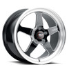 Weld Racing Ventura 5 Street Black Wheel 20x9 | 5x115 BC | +20 Offset | 5.8 Backspacing - fits Dodge Charger 2006-2023, Dodge Challenger 2008-2023, Dodge Magnum 2005-2008, Chrysler 300 2005-2023, Chrysler 300C 2005-2023, and 2 more