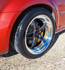 Weld Racing Ventura 5 Street Black Wheel 20x10.5 | 5x115 BC | +20 Offset | 6.5 Backspacing - fits Dodge Charger 2006-2023, Dodge Challenger 2008-2023, Chrysler 300 2005-2023, Chrysler 300C 2005-2023, and 2 more